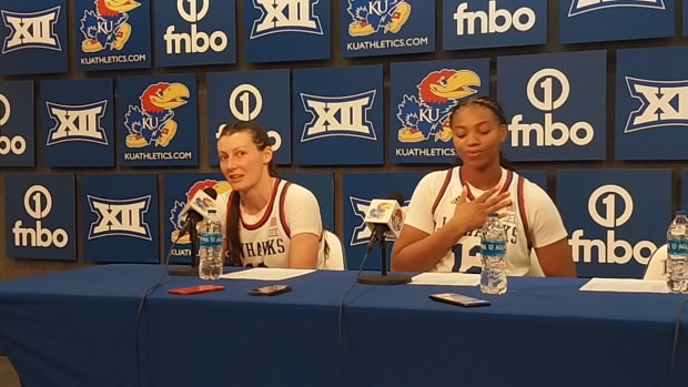 Kersgieter and Schneider on 'Best Memory in Allen Fieldhouse'